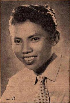  Young image of musician Trinh Hung