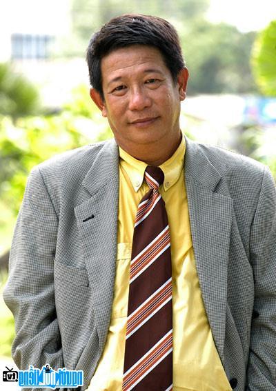 A portrait image of Actor Nguyen Hau