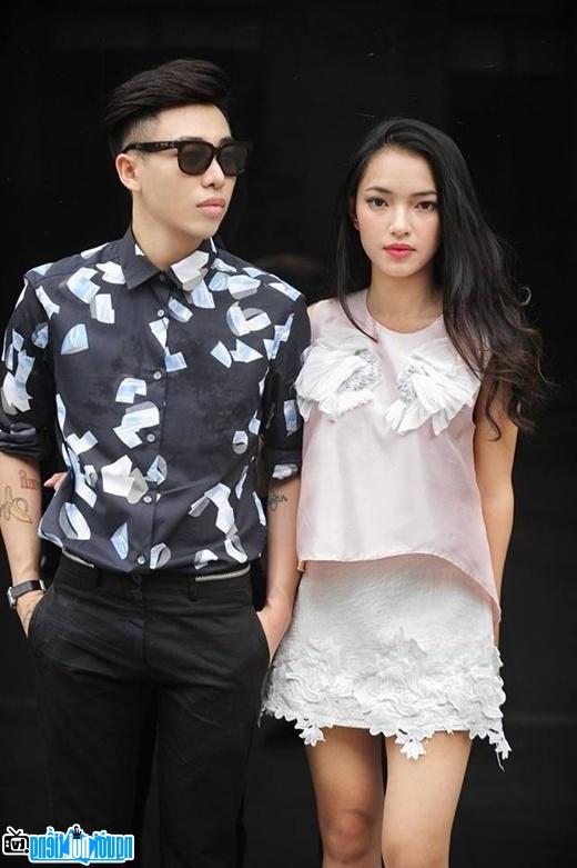 Hot girl Châu Bùi cùng bạn trai Cao Minh Thắng