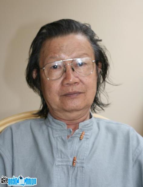 One Picture portrait of Vietnamese modern writer Tran Hoai Duong