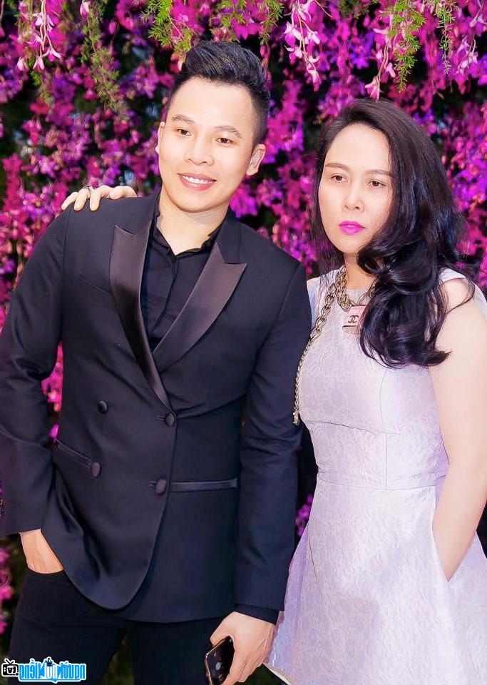 Businesswoman Phuong Chanel and boss Vu Khac Tiep 