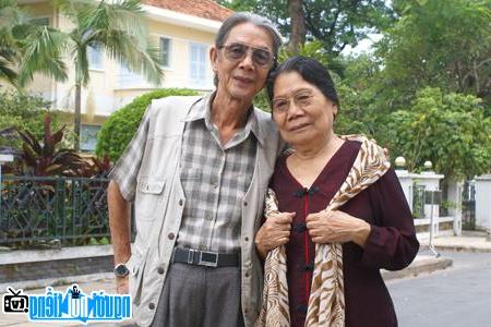 Picture of musician Lu Nhat Vu and his wife