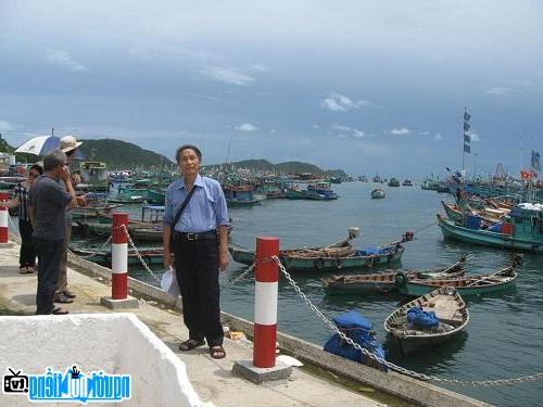  A new photo of Nguyen Khac Phe- Famous writer Ha Tinh- Vietnam