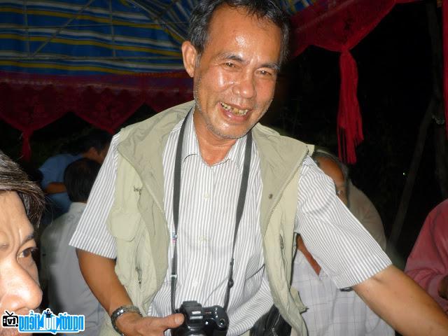 A portrait image of Writer Ho Tinh Tam