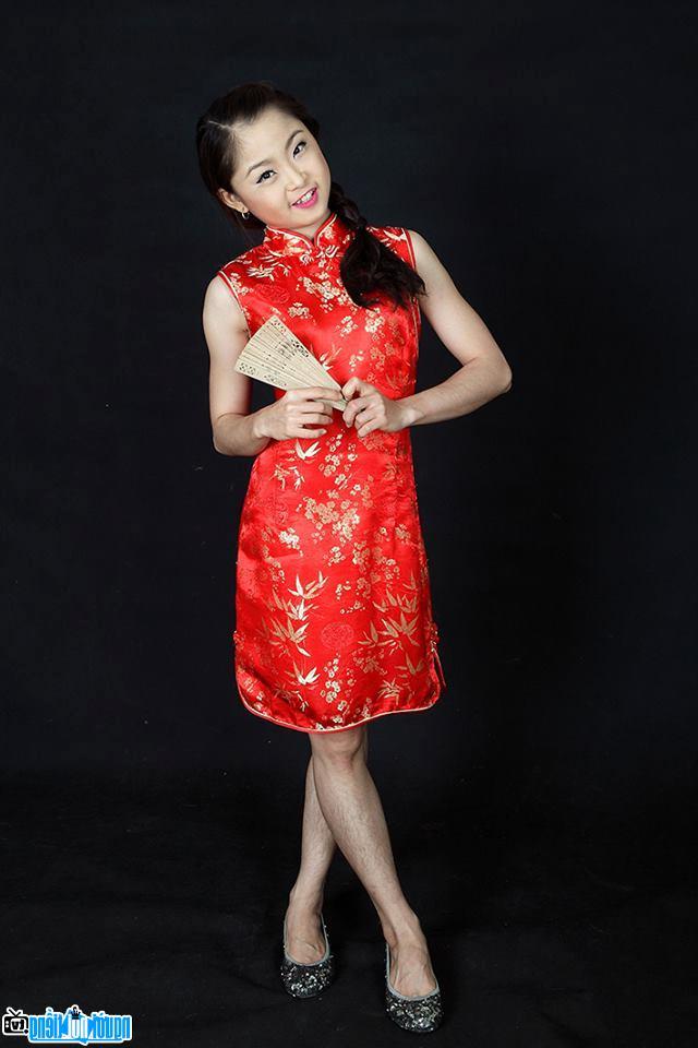 Famous Child Dancer of Vietnam