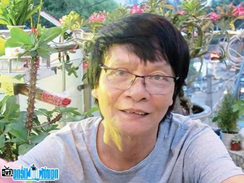 The latest image of Vietnamese modern writer Doan Thach Bien