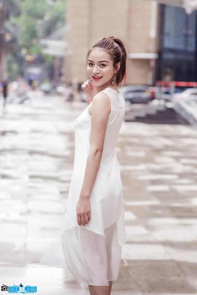  The beauty of Hot girl Ngoc Anh