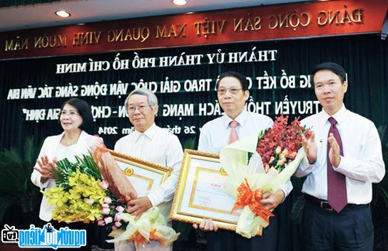  Latest pictures of Poet Duong Trong Dat