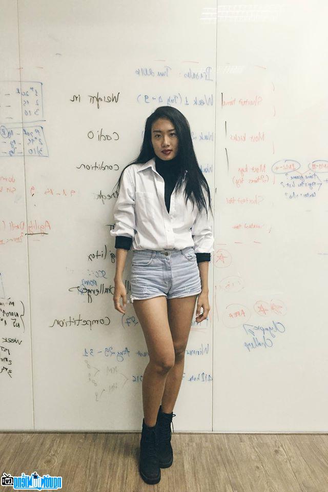  Photo of Nha Truc- Model born in Long An- Vietnam