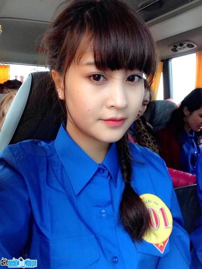 Image of Hot girl Dau Thuy An 5