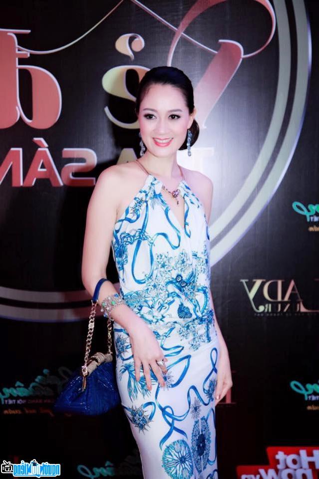 Photo of Dam Luu Ly- Miss was born in Ho Chi Minh- Vietnam