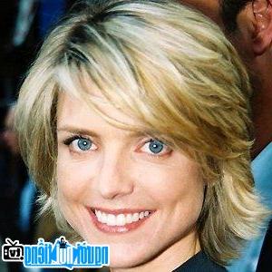 A New Picture of Courtney Thorne-Smith- Famous TV Actress San Francisco- California