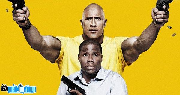 Actor Kevin Hart and Dwayne Johnson's Picture in the movie "Imperfect Spy"