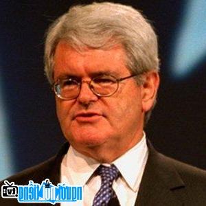 A New Photo of Newt Gingrich- Famous Politician Harrisburg- Pennsylvania