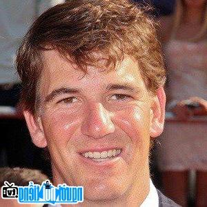 A New Photo Of Eli Manning- Famous New Orleans- Louisiana Soccer Player