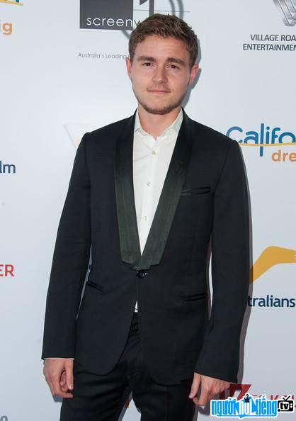 Actor Callan McAuliffe Picture at an event