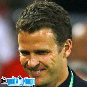 A new photo of Oliver Bierhoff- Famous football player Karlsruhe- Germany