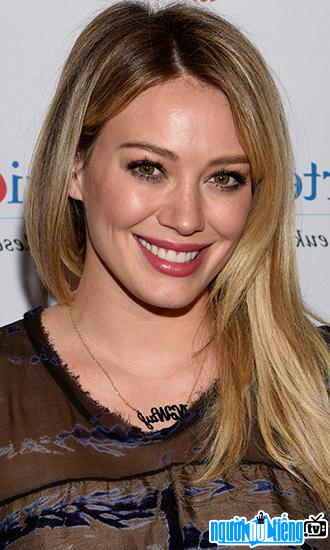 A new photo of Hilary Duff- Famous TV actress Houston- Texas