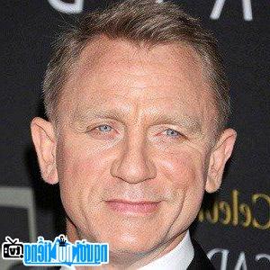 A Portrait Picture Of Actor Daniel Craig