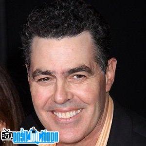 A portrait picture of TV presenter Adam Carolla Adam Carolla TV show