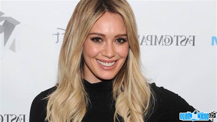 Latest picture of TV Actress Hilary Duff