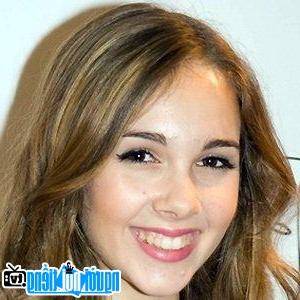 A Portrait Picture of Female TV actor Haley Pullos
