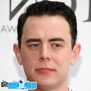 A Portrait Picture of an Actor TV actor Colin Hanks