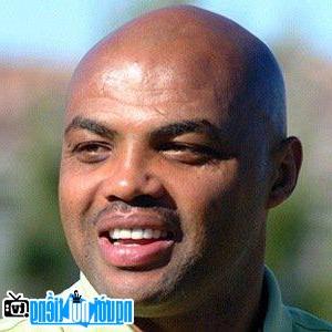 A Portrait Picture of Charles Barkley Basketball Player