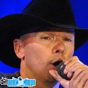 A Portrait Of Singer Country music Kenny Chesney