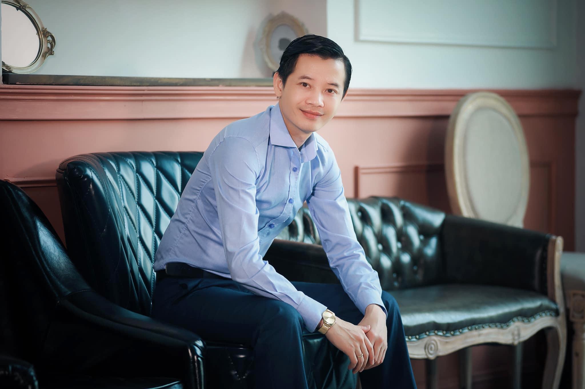 Ảnh chân dung doanh nhân Phạm Hữu Tuấn