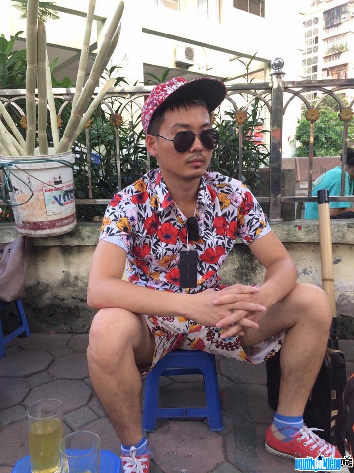 Vlogger Lưu Tuấn Anh