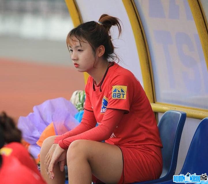  Tran Thi Duyen always trying her best in each match