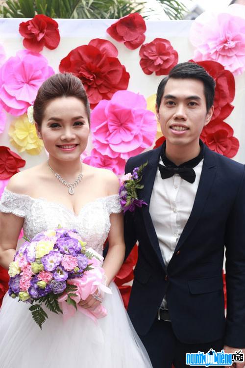 Bức ảnh cưới của nhạc sĩ Phạm Thanh Hà