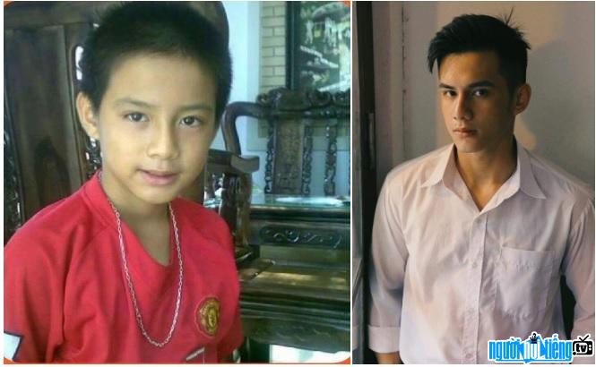  Dinh Linh in the photo of successful puberty