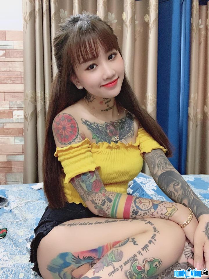  Thien Huong is beautiful and gentle