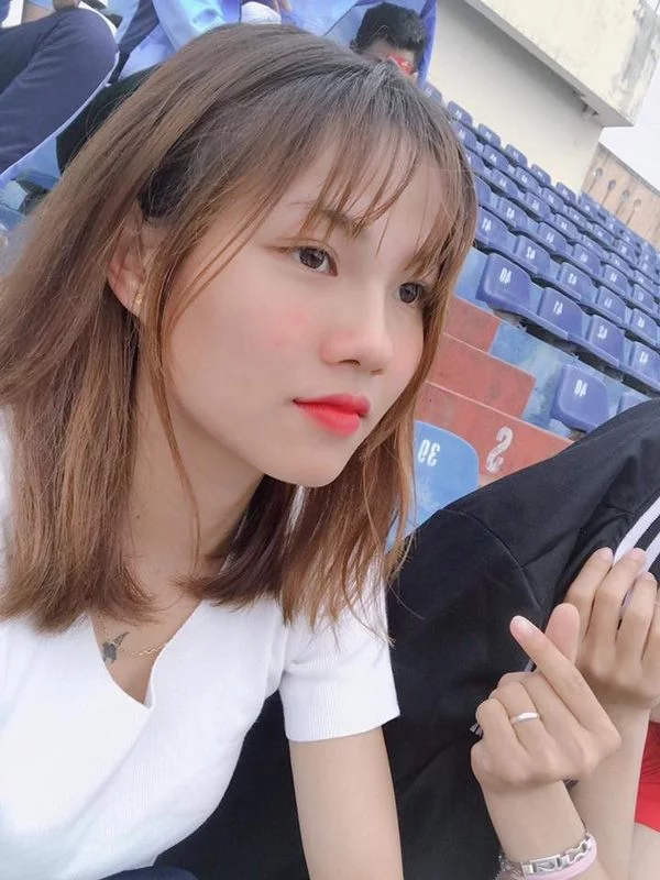  Thanh Huyen's player shows off his beautiful angle