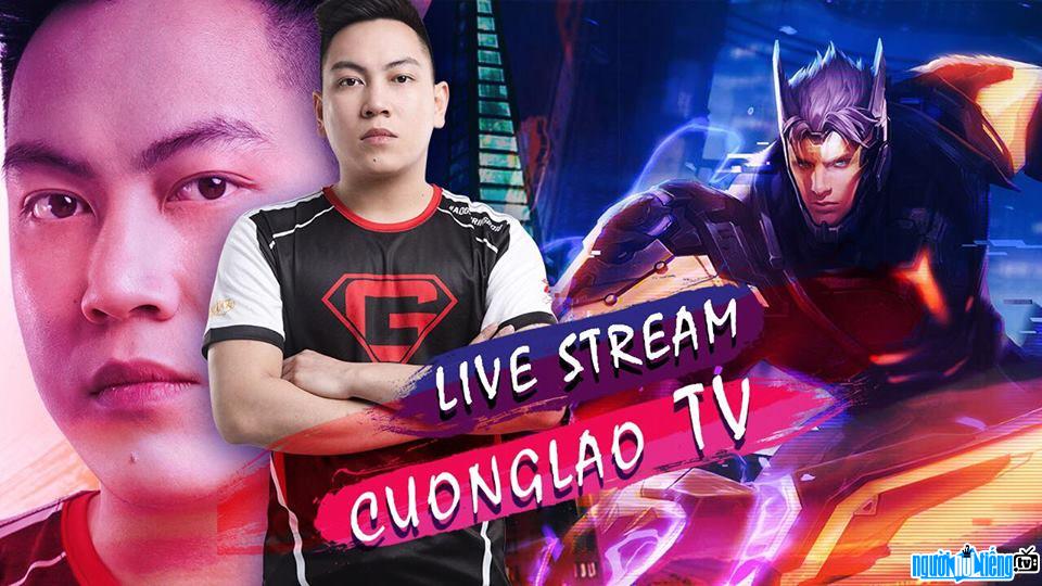 Streamer Msuong tham gia live stream