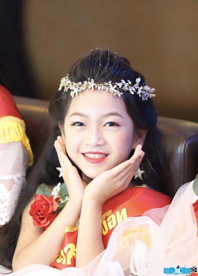 Hình ảnh thí sinh The Voice Kids Kiều Minh Tâm xinh như hoa hậu