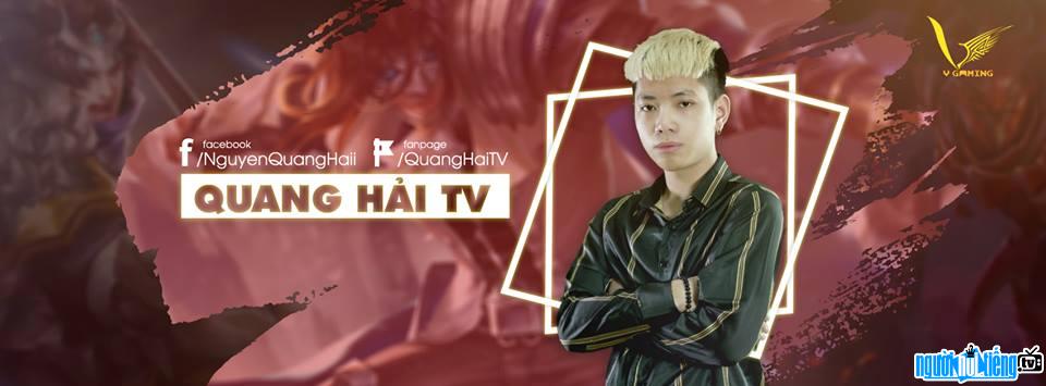  Streamer Quang Hai TV is confident with personality