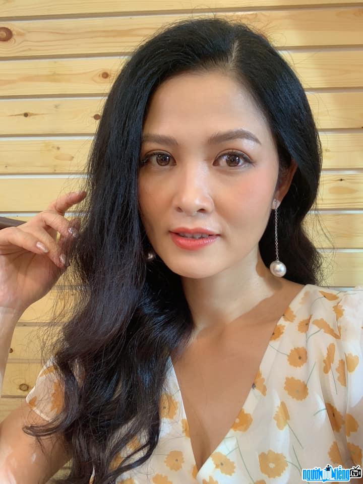  New image of actress Thuy Ha