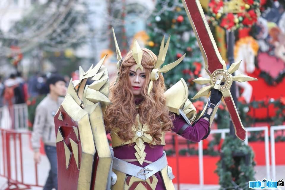 Cáo Miho trong tạo hình cosplay