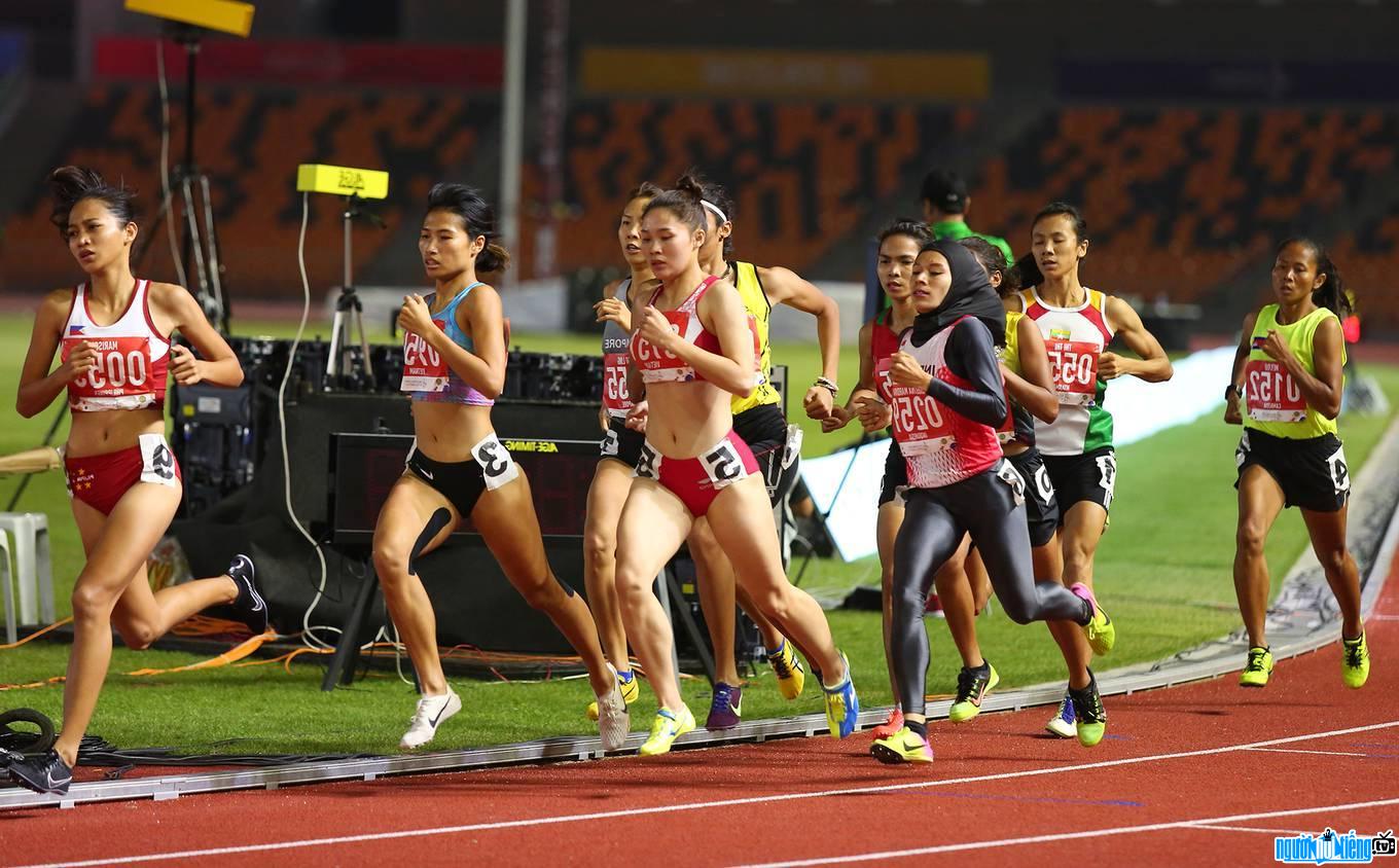 New picture of Athletics athlete Dinh Thi Bich