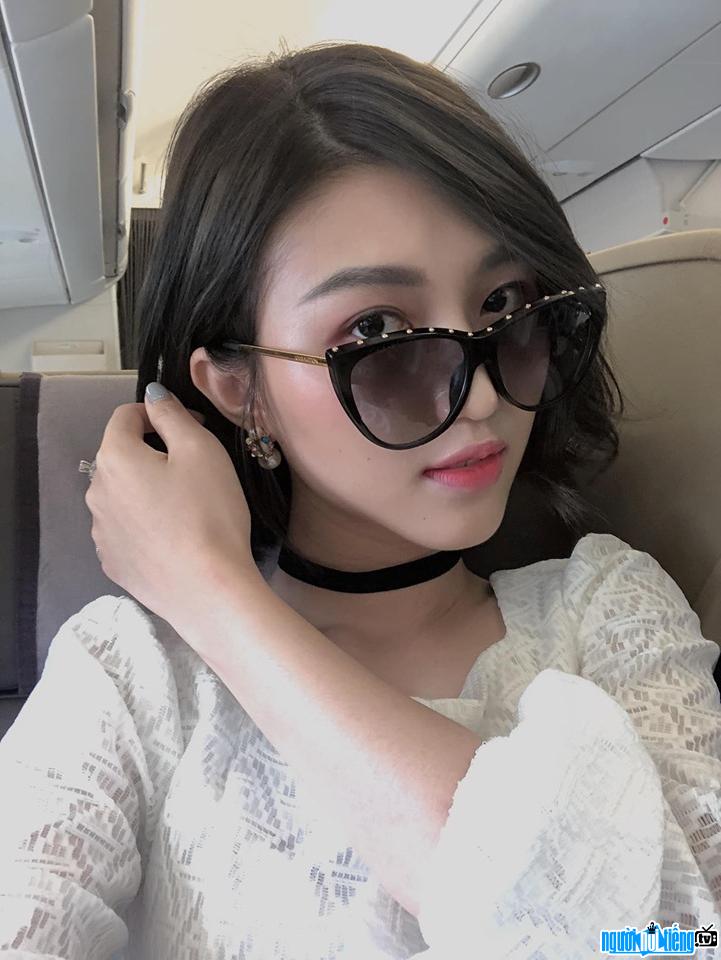 Lily Phạm Hương xinh đẹp cá tính