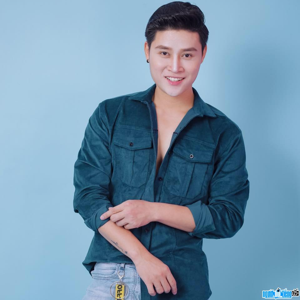New photo of actor Thien Lam