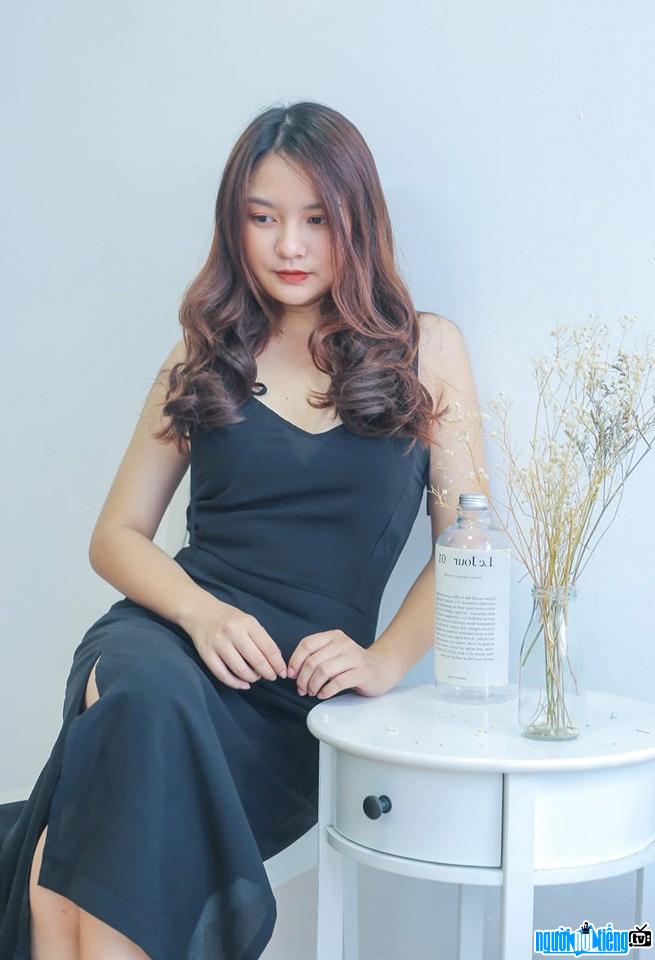 Bùi Nguyễn Phương Lâm là một cô gái xinh đẹp đa tài