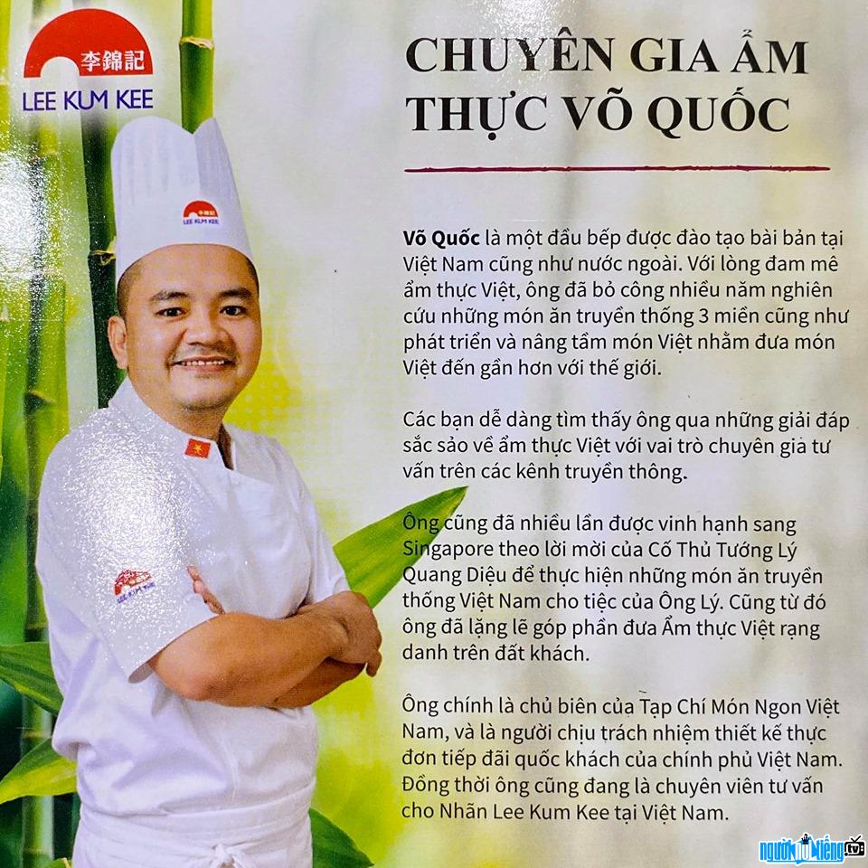  Image of culinary expert Vo Quoc