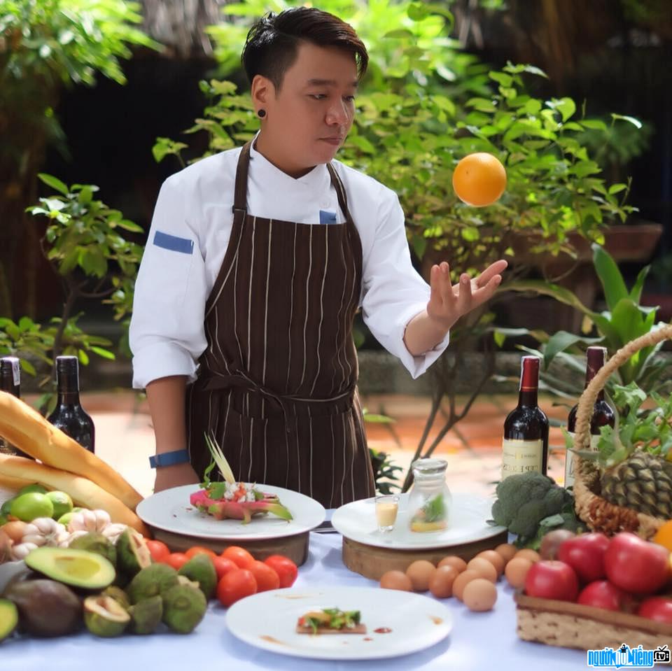 Chef Ben với tài nấu nướng siêu đỉnh