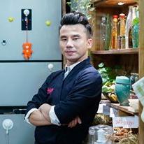 Chef Vo Hoang Nhan is confident in his work