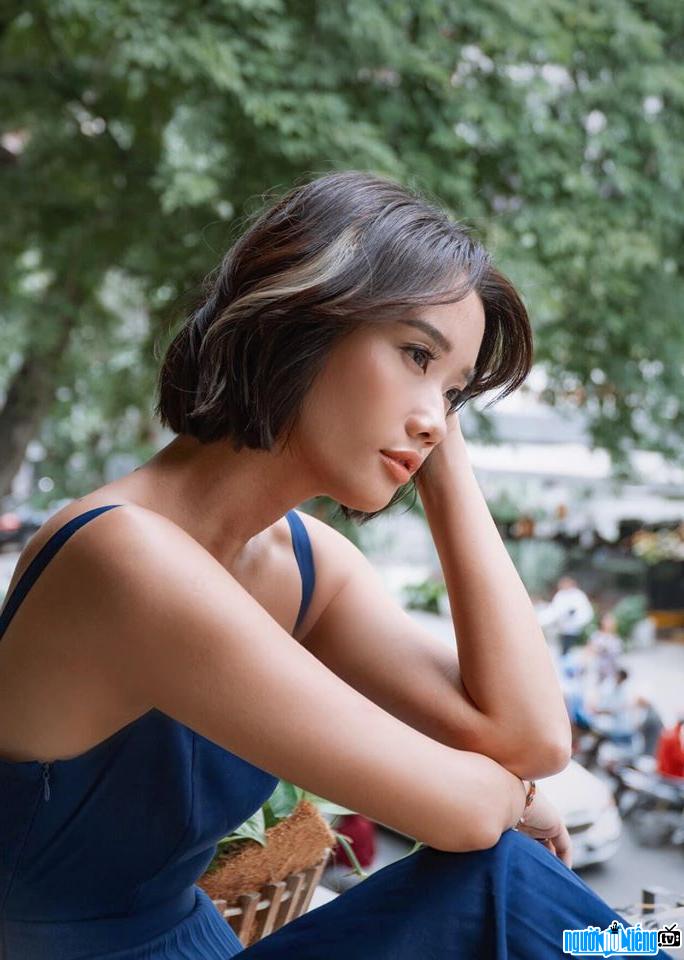 Người mẫu Huỳnh Mai Cát Tiên là một mỹ nhân đa tài