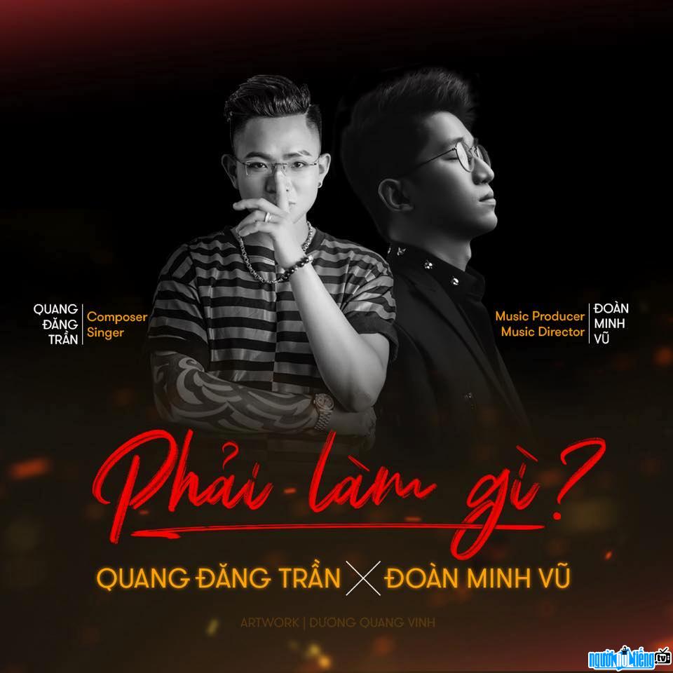  Quang Dang Tran image in the latest MV
